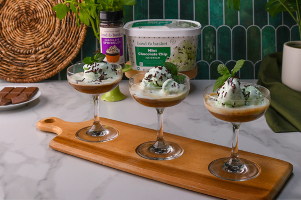 Mint-to-Be Affogato